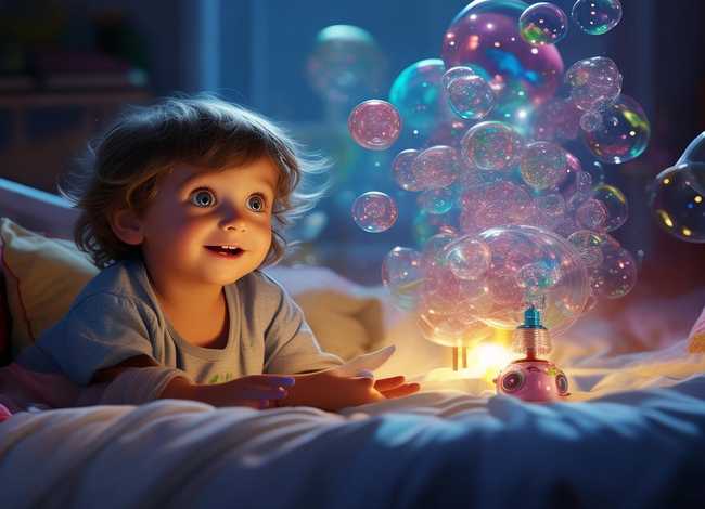 泡泡糖的故事完整版（睡前小故事,吹泡泡）