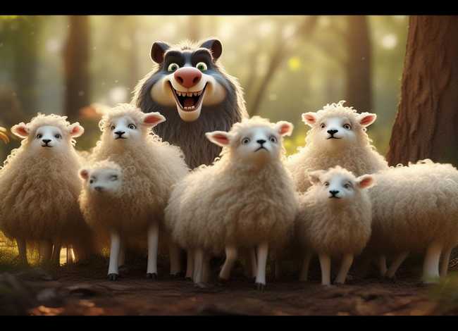 小山羊与狼的故事、格林童话狼和七只小羊的故事是什么道理 小山羊与狼的故事、格林童话狼和七只小羊的故事是什么道理