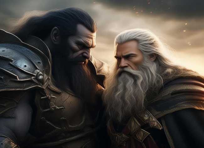 魔兽9.2剧情故事完整版 魔兽9.2-贝恩认定安度因,“跨阵营”的友情完全可以一起组队