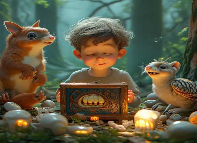 小朋友换牙故事,牙齿收集的民间传说 小朋友换牙故事,牙齿收集的民间传说