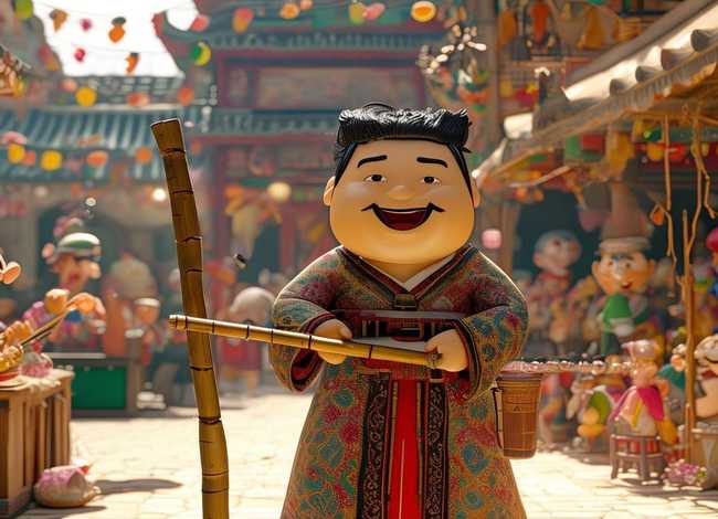 滥竽充数寓言故事动画片 - 南郭先生是什么动画片