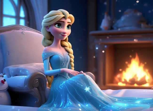 艾莎公主儿童故事睡前完整故事 艾莎公主睡前故事