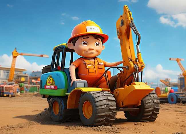 挖土机儿童大全集动画片（巴布工程师剧情介绍）