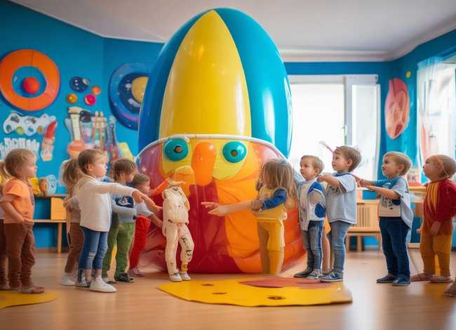 航天故事幼儿 用幼儿园,航天,气球三个词编一个小故事