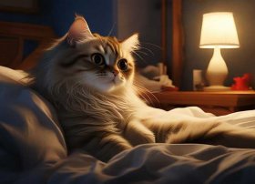 儿童睡前故事猫咪的视频 - 每天哄女朋友的睡前故事(14)