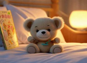 儿童牙齿故事3-6岁完整版，儿童睡前故事~小熊拔牙