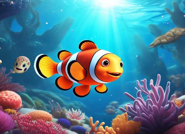 幼儿园小丑鱼的故事视频；小丑鱼的故事 小丑鱼的故事简介