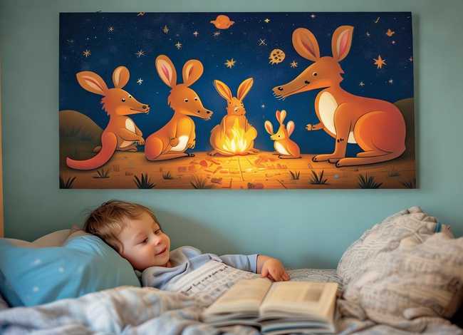 袋鼠睡前儿童故事 有哪些适合小孩子读的关于袋鼠的睡前故事