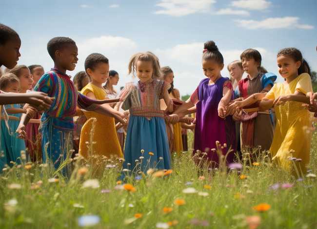 民族团结幼儿故事；民族团结小故事