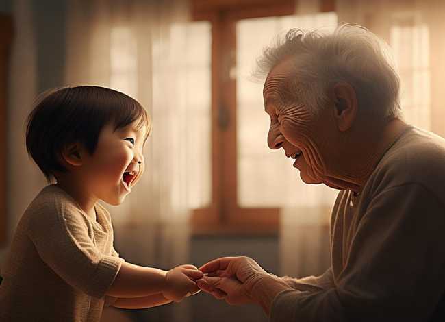 幼儿孝亲小故事简短，孝亲敬老的故事50字