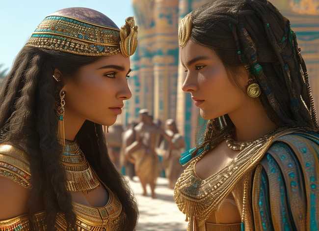 埃及艳后故事梗概、凯撒和埃及艳后的故事是什么 埃及艳后故事梗概、凯撒和埃及艳后的故事是什么