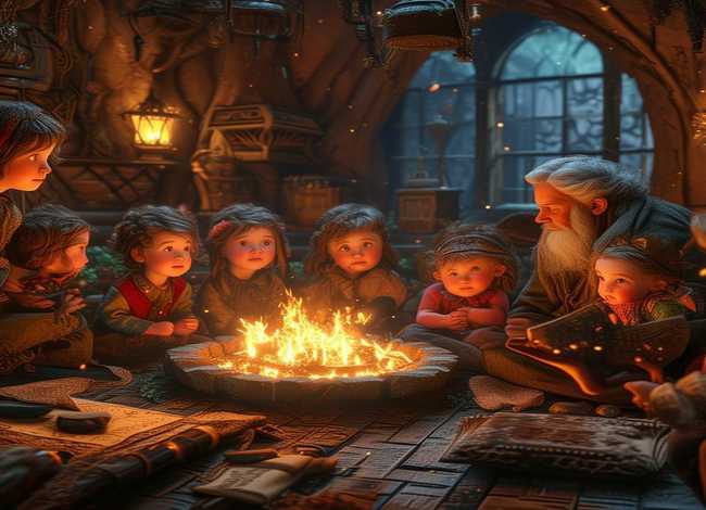 除夕的来历故事儿童，除夕的来历 除夕的神话故事