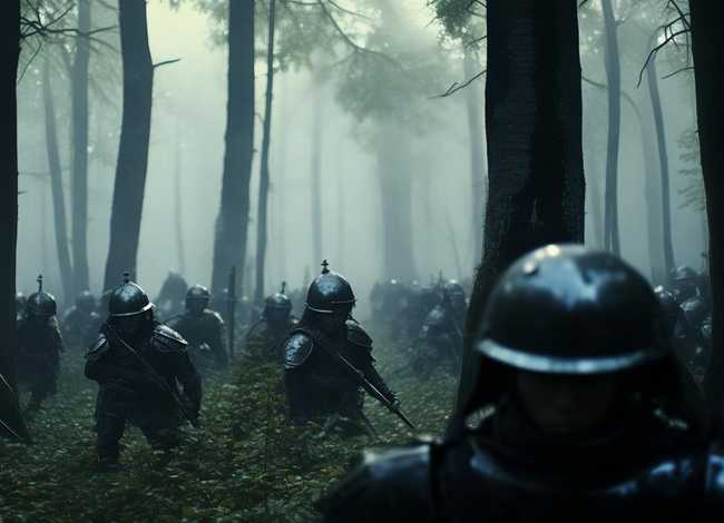 草木皆兵的简短故事 - 草木皆兵的故事 简要介绍草木皆兵的故事