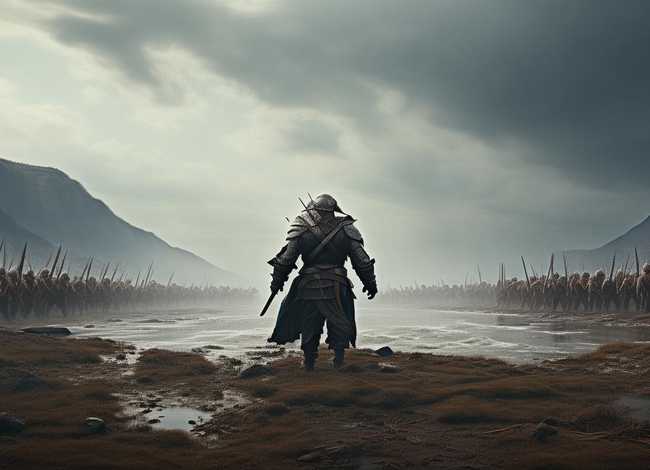 背水一战简单故事、背水一战成语故事简短