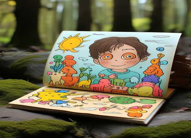 幼儿自制故事书、幼儿怎么做书 幼儿自制故事书、幼儿怎么做书