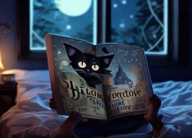 黑猫警长睡前故事文字 给小孩讲的睡前故事