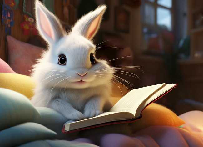 幼儿故事小白兔的故事；聪明的小白兔睡前故事