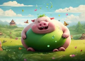 猪八戒吃西瓜的故事绘本（中国的童话有哪些）