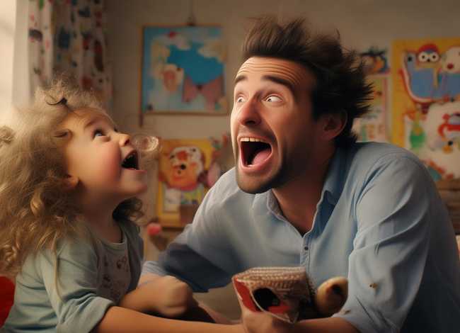 儿童搞笑故事文字版；套路逗男朋友搞笑的话