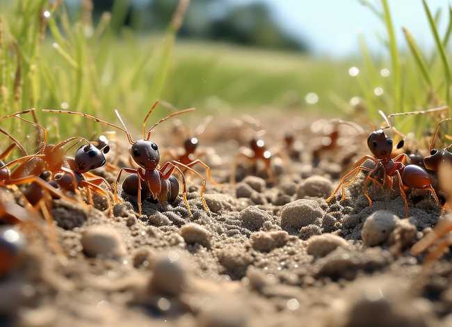 故事蚂蚁搬家的故事 - 蚂蚁搬家的故事告诉我们什么道理