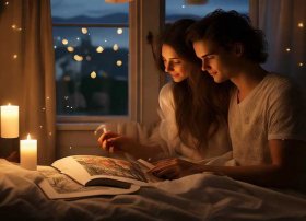 睡前故事女朋友1000字左右，睡前故事女朋友长篇爱情1000字