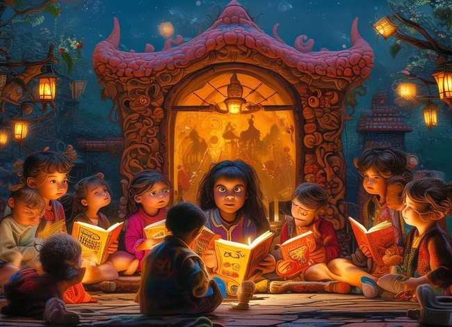 儿童神话传说故事会阅读(儿童故事会汇总大全) 儿童神话传说故事会阅读(儿童故事会汇总大全)