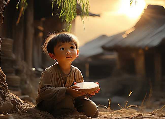 儿童成语故事画饼充饥（画饼充饥古代寓言成语故事）