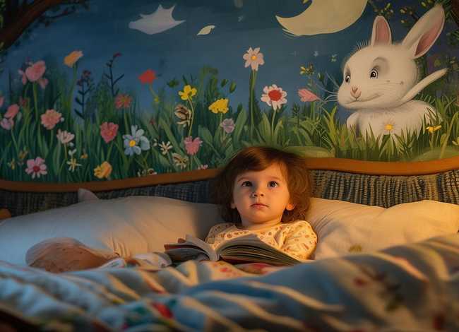 儿童小白兔故事大全连续播放；十岁故事大全 睡前故事