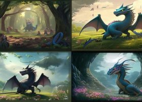 简单预言故事 关于龙的寓言故事,要4个,简单的