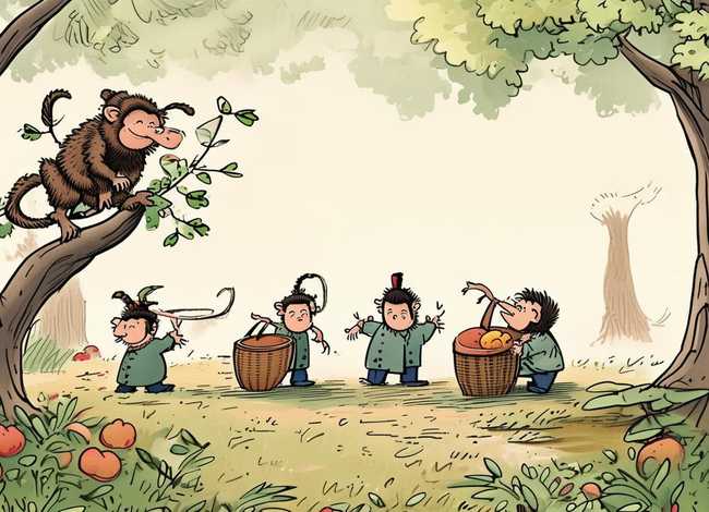 朝三暮四的小故事（朝三暮四的故事 朝三暮四的故事原文）