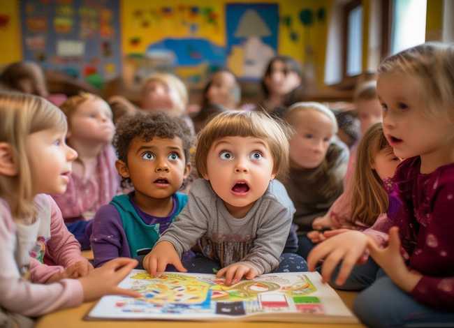 对话式幼儿故事、大班幼儿故事 对话式幼儿故事、大班幼儿故事