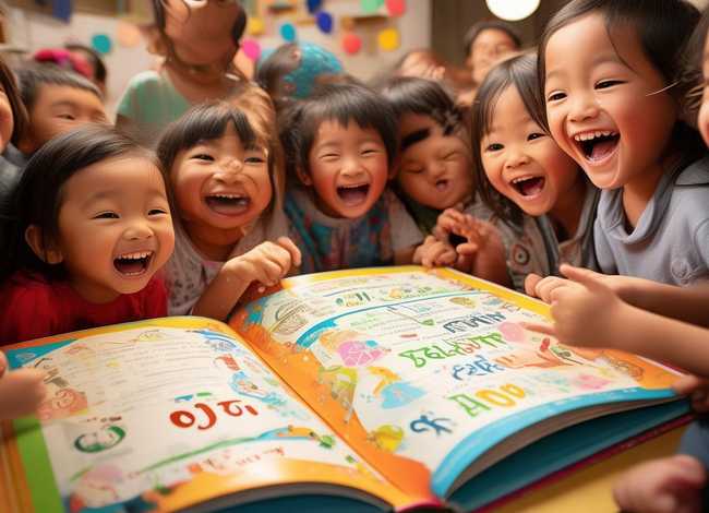 给儿童讲笑话故事大全；儿童幽默笑话故事大全