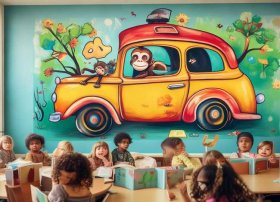 讲故事的课件、谁有故事小猴出租车的课件啊急用啊!!