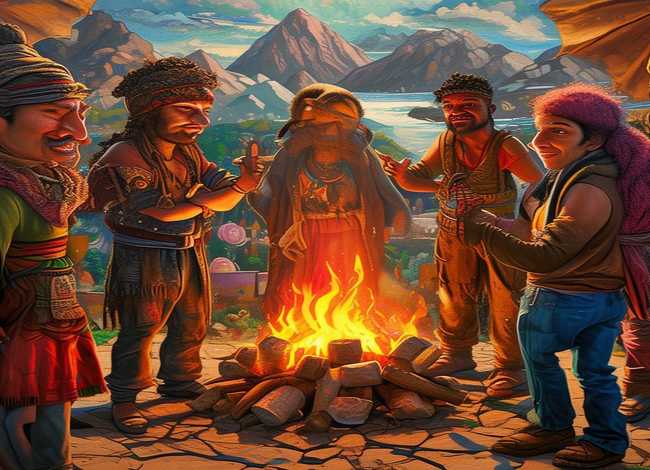 六个人讲故事;六个人走遍天下内容简介 六个人讲故事;六个人走遍天下内容简介