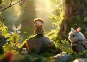 小不点儿的故事完整版、小学童话故事