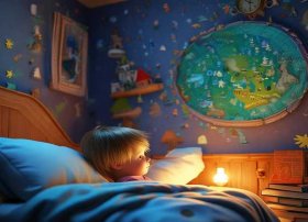 少儿故事大全 经典 - 三分钟少儿睡前童话故事大全【四篇】