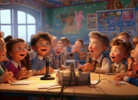 儿童故事背景音乐mp3分钟，小学生讲故事适合用什么背景音乐