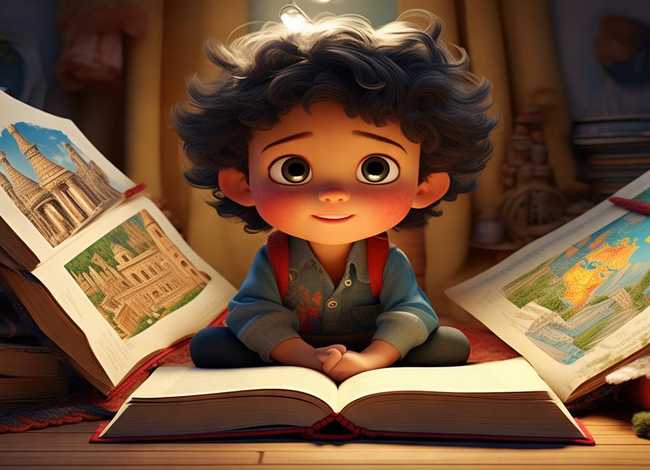 写给孩子的历史故事读后感、写给儿童的世界历史读后感190字