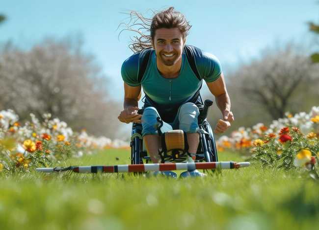 残疾人小故事30字（残疾人励志小故事的文章）