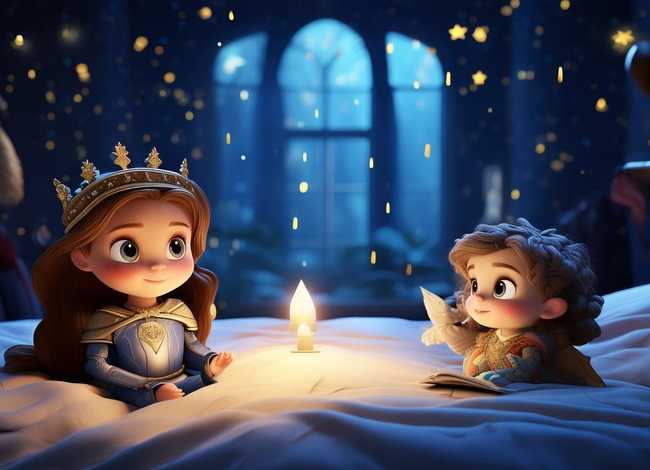 儿童睡前故事大全文字版 - 给小朋友简短睡前童话故事文字版【四篇】