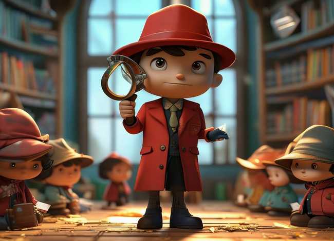 侦探探案故事在线听（适合孩子听的侦探故事）