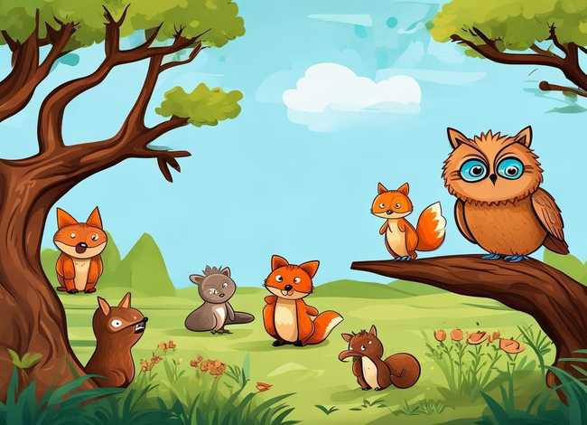 有趣的动物故事简短的 有趣的动物寓言故事有哪些