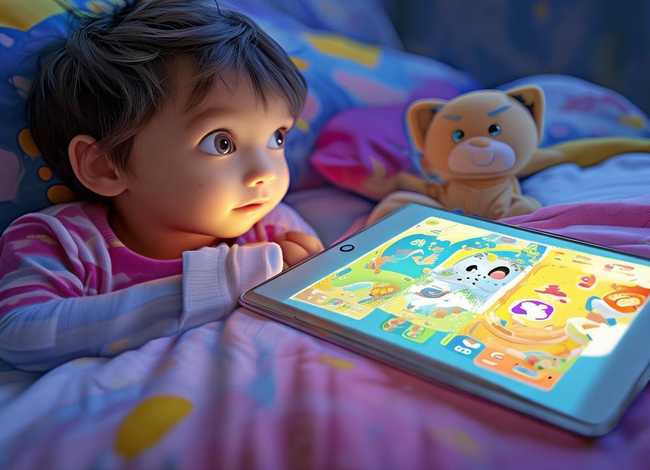 儿童故事在线听睡前故事；如何在百度上听米小圈睡前故事