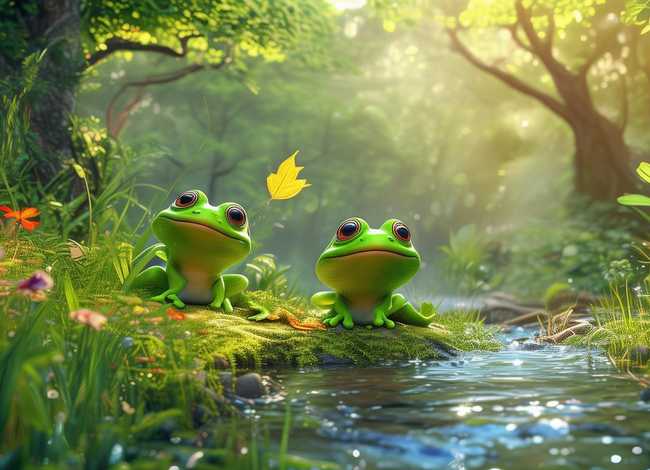 儿童故事青蛙的故事、两只小青蛙故事大概讲了什么 儿童故事青蛙的故事、两只小青蛙故事大概讲了什么