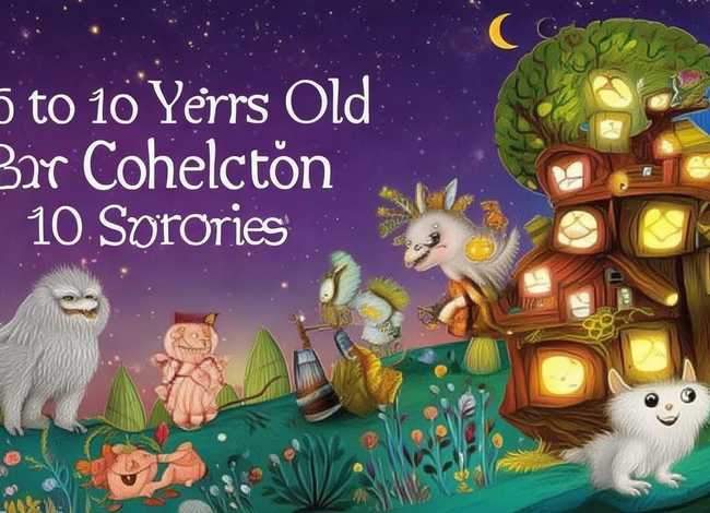 10岁故事、6到10岁睡前故事大全(10篇)