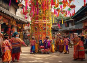 关于传统节日的儿童故事，关于传统节日的故事有哪些