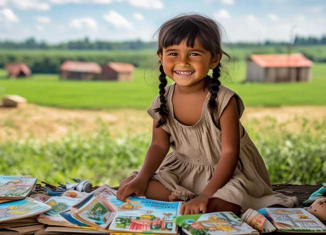 农村孩子的故事、农村孩子故事