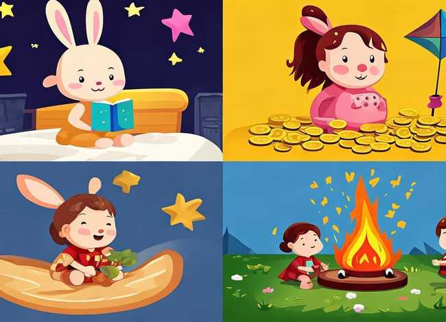 简单版儿童故事（给小朋友简短睡前童话故事文字版【四篇】）