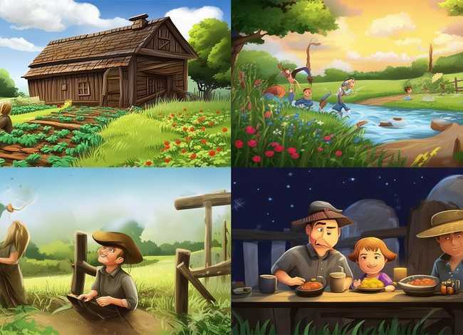 乡村故事大全完整版（【故事分享】四篇乡村农人的小故事）