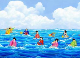 八仙过海少儿故事、八仙过海的故事内容